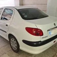 ۲۰۶ sd وی ۸ مدل ۹۶ بی رنگ