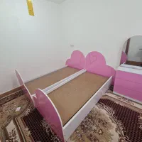 ست دوقلو تخت خواب و میز آرایش|تشک تختخواب|بندر کنگان, |دیوار