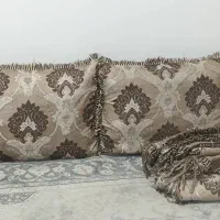 روکش پشتی وکناره با ۳تا روکش کوسن تخفیفی