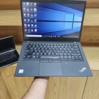 لپتاپLenovo T490 i5نسل۸ رم۱۲/هارد256ssd/سوپراسلیم|رایانه همراه|ری, علایین|دیوار