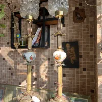 شمدانی خارجی|کلکسیون اشیاء عتیقه|ملارد, |دیوار