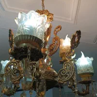 لوستر شیک|لوستر و چراغ آویز|نیشابور, رحمت آباد|دیوار