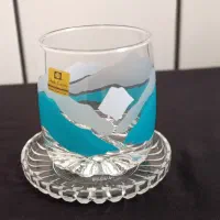 ست لیوان و زیری کمیاب پارکا کره ای