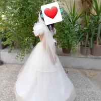 تور عروس دخترانه مناسب سن ۸ تا ۱۱ سال