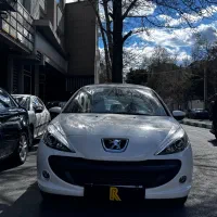 پژو ۲۰۷ اتو سقف پانا صفر مدل ۱۴۰۴