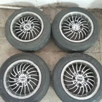 رینگ و لاستیک پراید