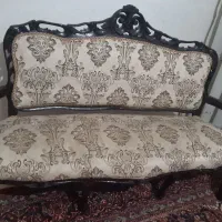 مبل استیل چوب