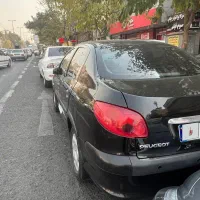 پژو ۲۰۶ sd فرانسه تیپ۵|خودرو سواری و وانت|تهران, تهرانپارس غربی|دیوار