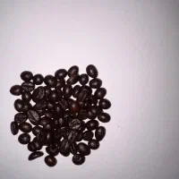 دانه قهوه چری AA رست دارک