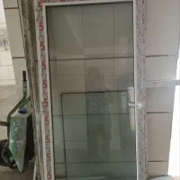 دروپنجره دو جداره با فرم به شیشه|مصالح و تجهیزات ساختمان|رودهن, |دیوار