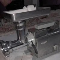 چرخ گوشت کرفت(Krefft) آلمان تمام استیل
