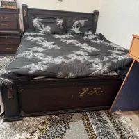 تخت 2 نفره به همراه کنسول