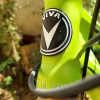 دوچرخه ویوا ۷ دنده تایوانی نقد یا معاوضه با موبایل