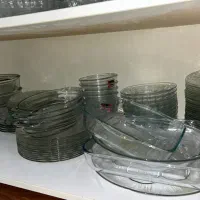 سرویس کامل کریستال ب فروش میرسد|ظروف سرو و پذیرایی|گرگان, |دیوار