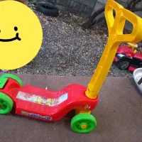 ماشین ،اسب،اسکوتر