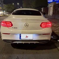 بنز C300 کوپه فول ۴ کلید ۲۰۱۸