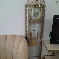 ساعت ایستاده برنزی