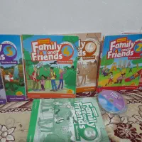 کتاب زبان family and friends