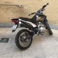 موتور تریل mkz|موتورسیکلت|تهران, مدائن|دیوار