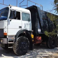 دهچرخ کمپرسی ایویکو۳۳۰|خودرو سنگین|اصفهان, کوی ولی عصر|دیوار