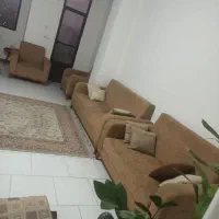 فروش مبل هفت نفره در حد نو|مبلمان خانگی و میز عسلی|فردیس, شهرک شهید حسینی|دیوار