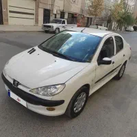 206اس دی 88یک گلگیر رنگ|خودرو سواری و وانت|اراک, |دیوار