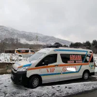 آمبولانس خصوصی آریانا کوثر