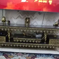 میز تلویزیون برنز