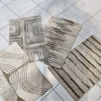 پادری نسکافه ای-فرش کرم