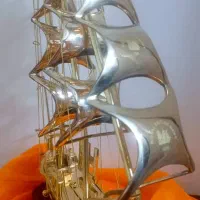 انواع کشتی برنجی|مجسمه، تندیس، ماکت|تهران, بازار|دیوار