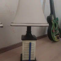 دو عدد آباژور، چراغ خواب|چراغ خواب و آباژور|پرند, فاز ۵|دیوار