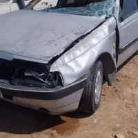 خودرو تصادفی (چپ شده)