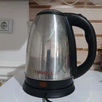 کتری برقی و دستگاه بخور کارکرده در حد نو