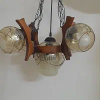 دو عدد لوستر زیبا