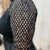 لباس مجلسی مشکی|لباس|سیرجان, |دیوار