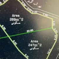 کد155-فروش-زمین