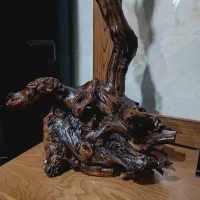 آباژور چوبی|چراغ خواب و آباژور|قزوین, |دیوار