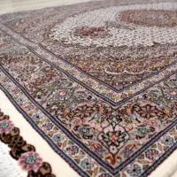 فرش دستبافت تبریز ریزماهی ۵۰رج|فرش|کرمانشاه, |دیوار