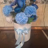 گل مصنوعی زیبا|گل مصنوعی|اراک, |دیوار