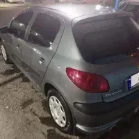 ۲۰۶ تیپ ۲ مدل ۸۹ بی رنگ|خودرو سواری و وانت|فردیس, فردیس|دیوار