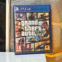 دیسک ps4 جی تی ای وی