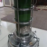 دوعدد بخاری نفتی سالم