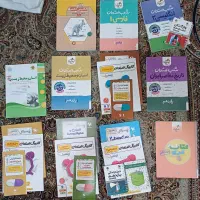 کتاب های دهم و یازدهم شامل بیست پک هی یازدهم و ...|کتاب و مجله آموزشی|تهران, شهرک محلاتی|دیوار