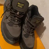 کفش کار میلر استیل