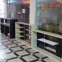 میز وقفسه|کتابخانه، شلف، قفسه‌های دیواری|مرند, |دیوار