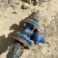 فلکه چدنی سه اینچ و پنچ اینچ