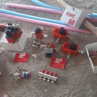 نیروی کار لوله کشی ساختمانی وشیر آلات