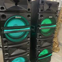 اسپیکر دو قلو لومکس|سیستم صوتی خانگی|تهران, نیروی هوایی (پیروزی)|دیوار