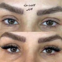 مدل اکستنشن و کاشت مژه و لیفت