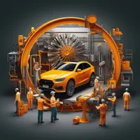 جذب راننده با ماشین جهت پخش روغن موتور